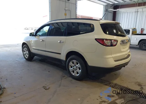2014 Chevrolet Traverse Ls z USA, uszkodzony, nr VIN 1GNKRFKD7EJ250314